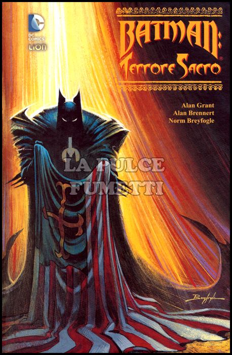 GRANDI OPERE DC - BATMAN: TERRORE SACRO